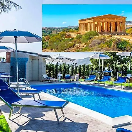 Casa de hóspedes Dea Degli Ulivi Luxury Agrigento